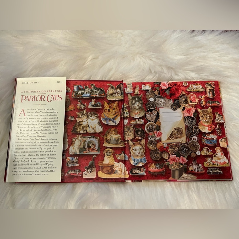 A Victorian Celebration Parlor Cats Book - Picture 6 of 16